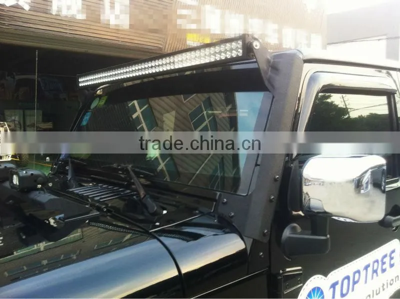 50 inch led bar light mounting bracket jeep wrangler jk accessories