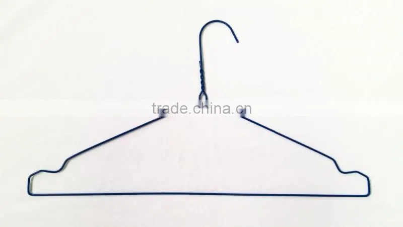 iron wire laundry hanger