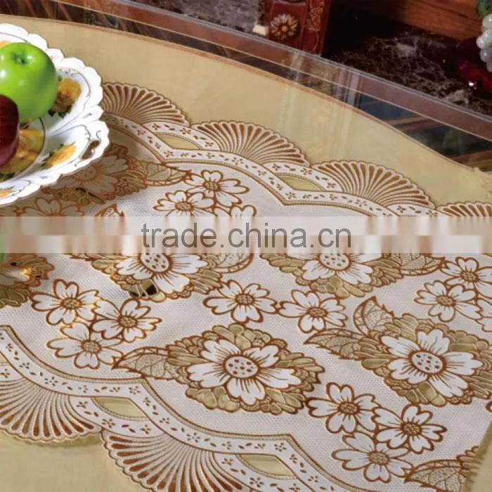50 cm tablecloth roll gold plastic tablecloth