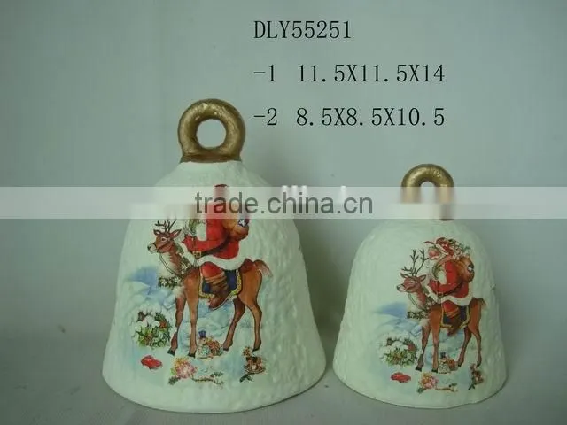 Round Ceramic Candle Holders Chirstmas decorations