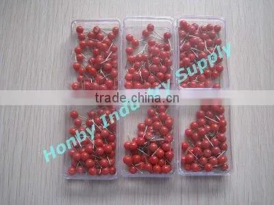 Assorted Color Round Head Map Pins Ball Head Push Pins