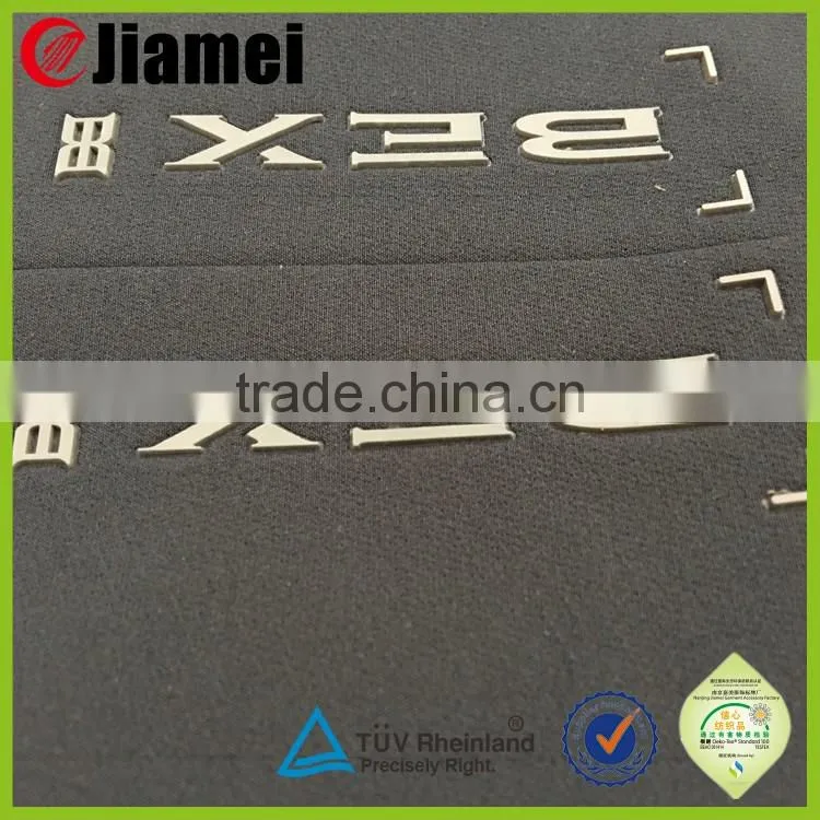 Big factory OEM 3d eco-friendly heat transfer print care label