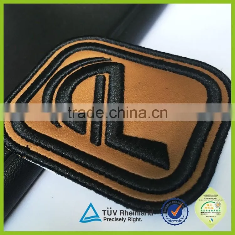 Factory Supply Cheap OEM logo embroidered number chenille patches
