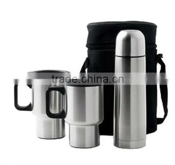 Easy Carry Flask Coffee Set