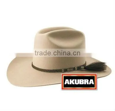 Promotional Akubra Arena Hats with customized LOGO
