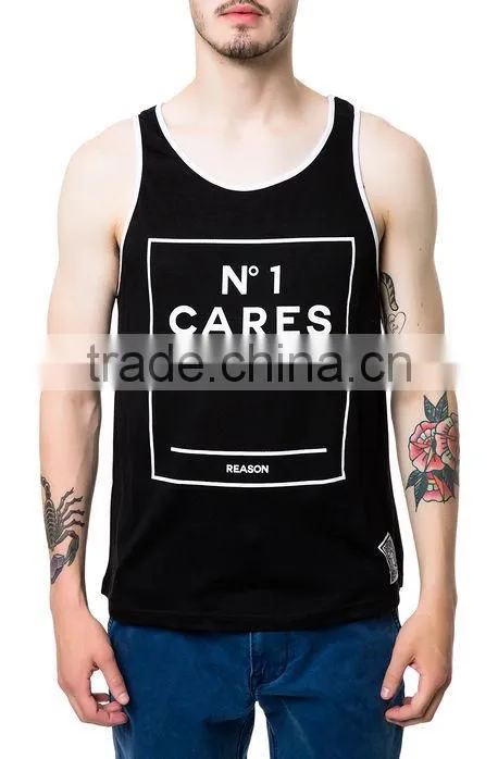 OEM Factory Custom Wholesale Men Tank Top Men Stringer Tank Top