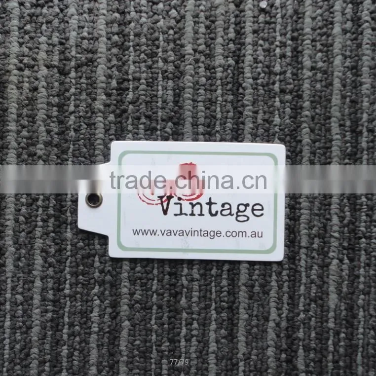 2017 china custom jeans paper hang tags