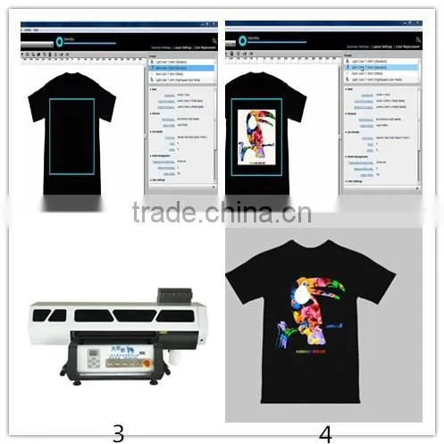 high quality digital textile printer