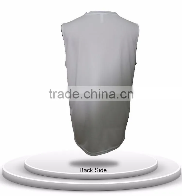 hot sale mesh breathable basketball vest