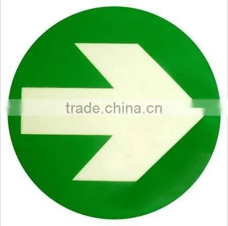 luminous film for Fire Exit signs