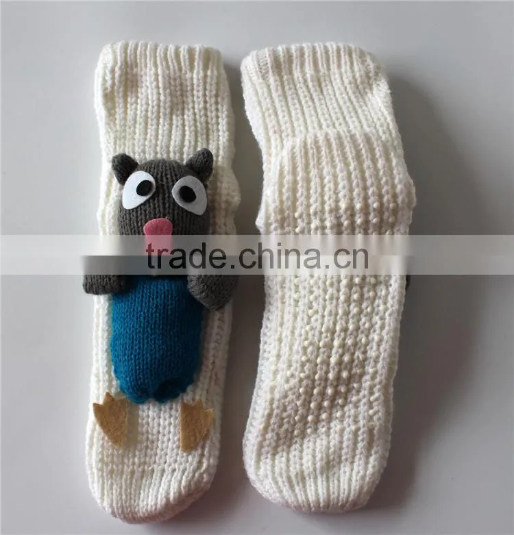 Children Winter Soft Socks Home Towel Thick Towel Socks floor socks