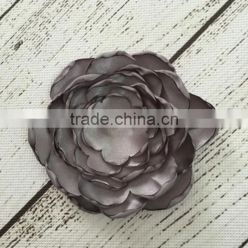 2016 Baby Girl Hair Accessory hair flower Child Head Flower No Clip