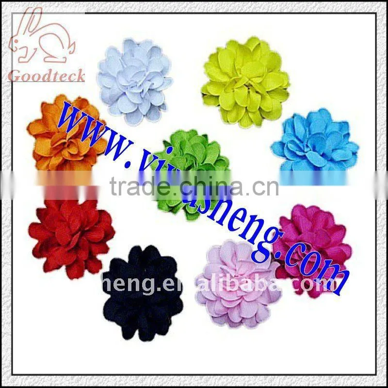 Grossgrain Ribbon flowers artificial flowers peony flowers