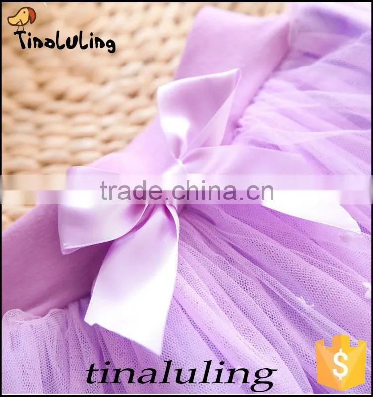 WHOLESALE LILAC GIRLS LACE SKIRTS BABY TUTUS CHILDREN PETTISKIRTS