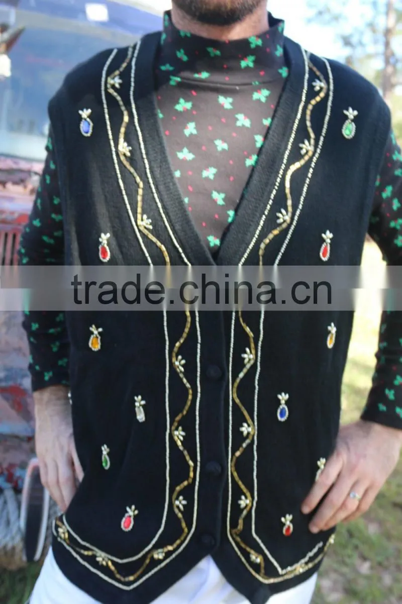 cool Christmas woolen sweater design for man 2016