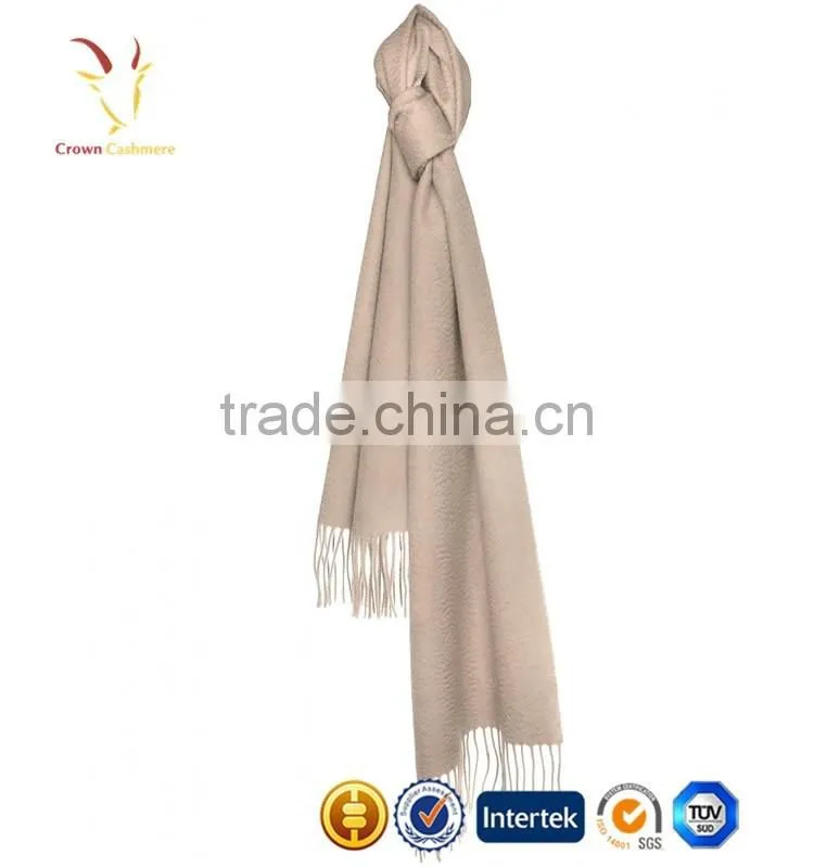 100% Cashmere Scarves Knitted Cashmere Scarf Women