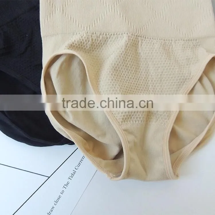 Control Brief Women slimming shaper underwear highwaist panty Wholesale 5 pcs set