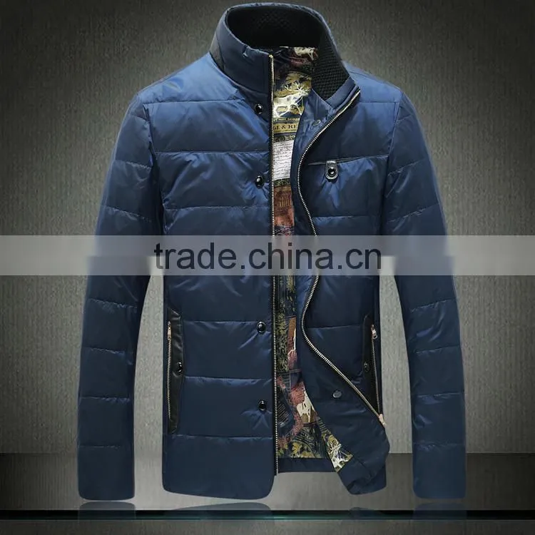 wholesale Newest breathable men bubble jacket