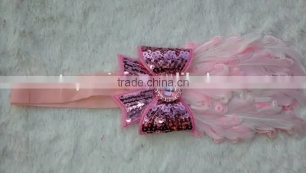 wholesale Feather Headband Vintage headband Nagorie feather headband