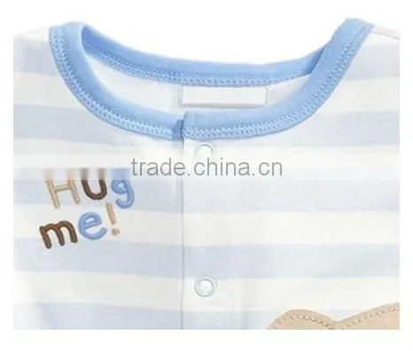 2015 Summer Best Sell Baby Clothes Baby Cotton Romper