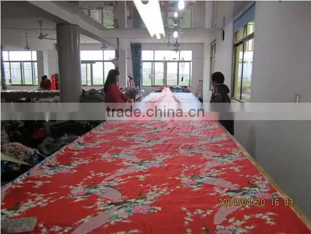 Economic antique brocade fabric wine bottle cover for christmas WB1-014