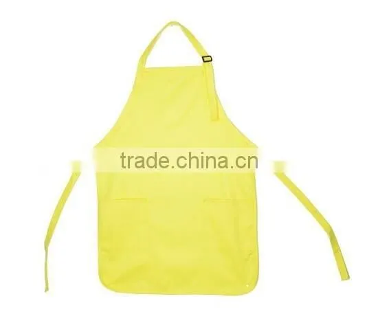 2017 Hot sale custom cheap kitchen apron promotional cooking apron