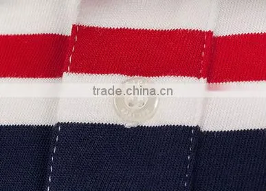 Fashion Cheap Stripe Polo T Shirt Wholesale For Guangzhou