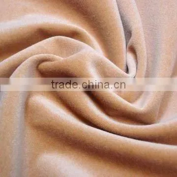 COTTON SPANDEX VELVET IMITATION FABRICS 32x21+70D/80x156 57/58'' 28WALES