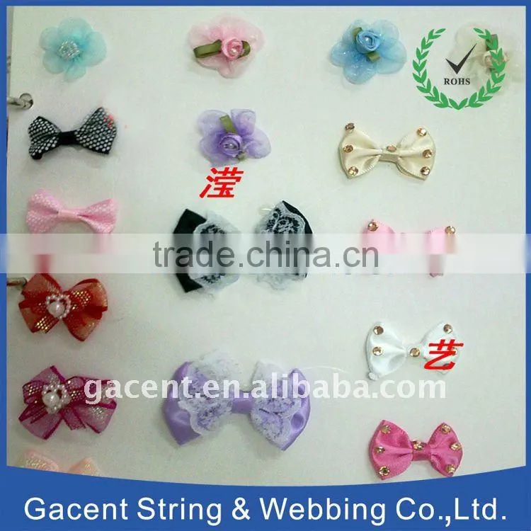 Nice satin ribbon bow