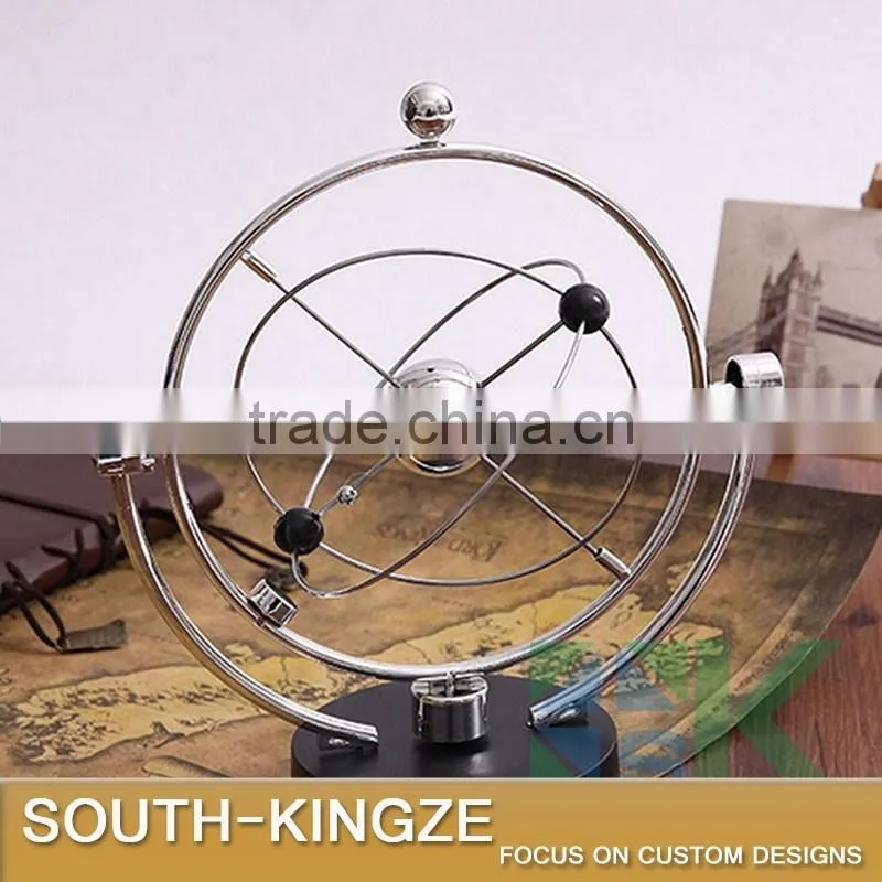 Wholesale Cheap Price Physics Teaching Instrument Cosmos Kinetic Energy Motion Sculpture