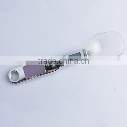 Solar Energy Kitchen Spoon Scale 300 g / 0.1 Measuring Spoon Scale Domestic Kitchen Scale/Soup Spoon