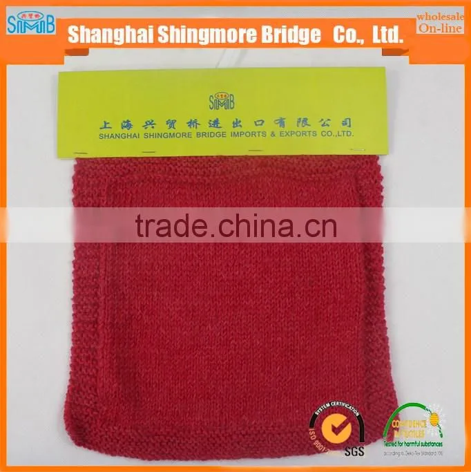 Knitted yarn china supplier cheapest wholesale oeko tex alpaca wool knitting yarn with free samples