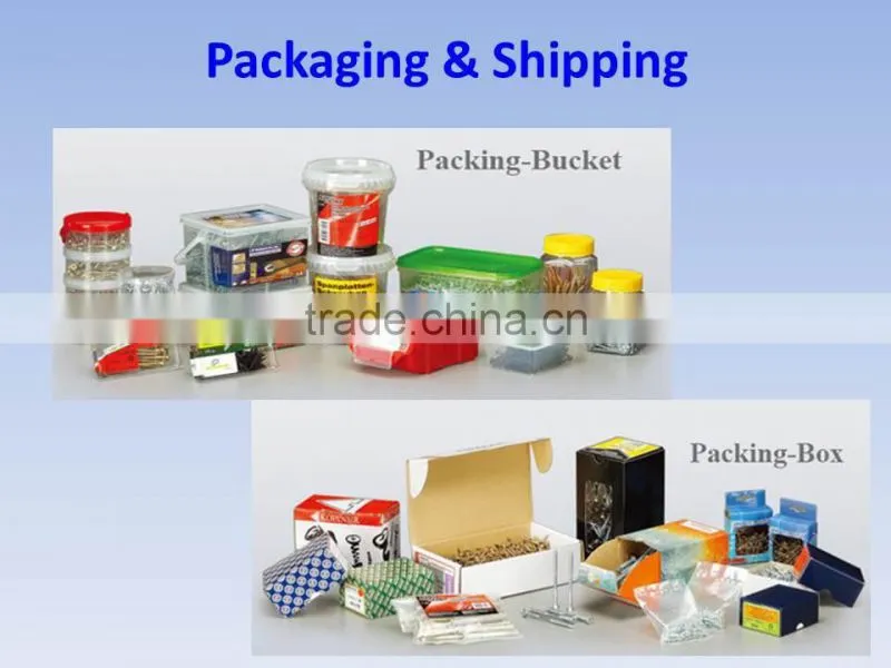 Made in Taiwan Steel, Stainless Steel, Copper Standard or Non-Standard Hexagon head cap screws