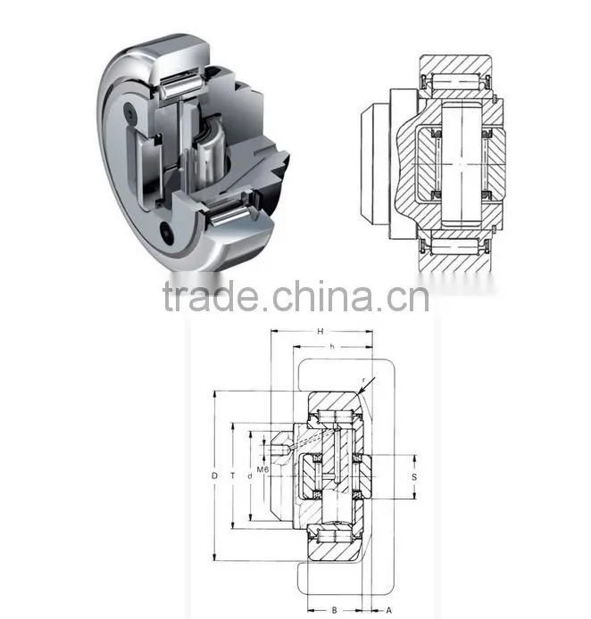 PR 4.054 Combined axial bearing for heavy loads