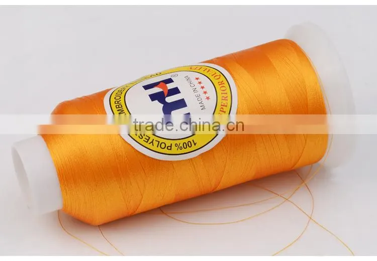 120D/2 Polyester embroidery thread for machine embroidery