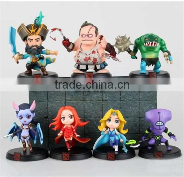 Promotional gift Dota2 keychain hot selling keychains Dota metal keychains