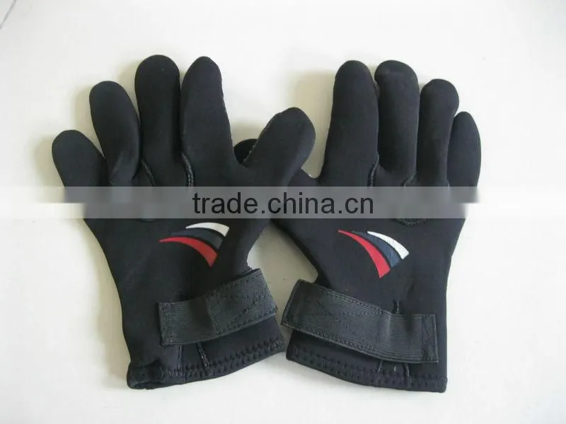 cheap waterproof neoprene safety hunting gloves working
