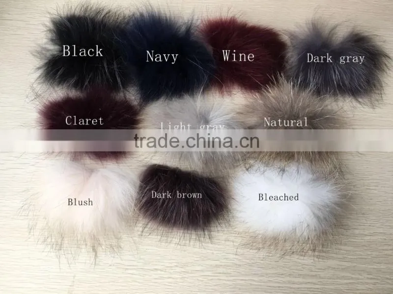 YRFUR YR725 Basic Style Raccoon Fur Gilet Women Hand Knit Fur Vest