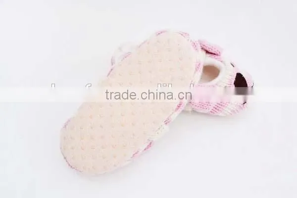 Cartoon Smile Face Baby Home Shoes