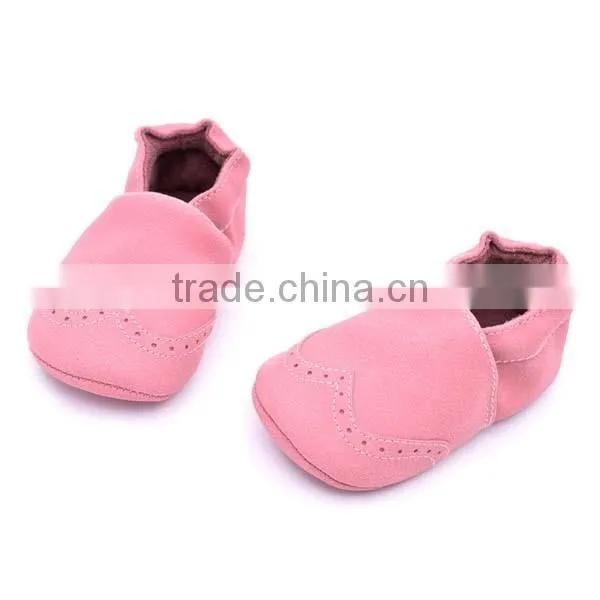 2017 spring&autumn new design soft baby shoes for 0-12month
