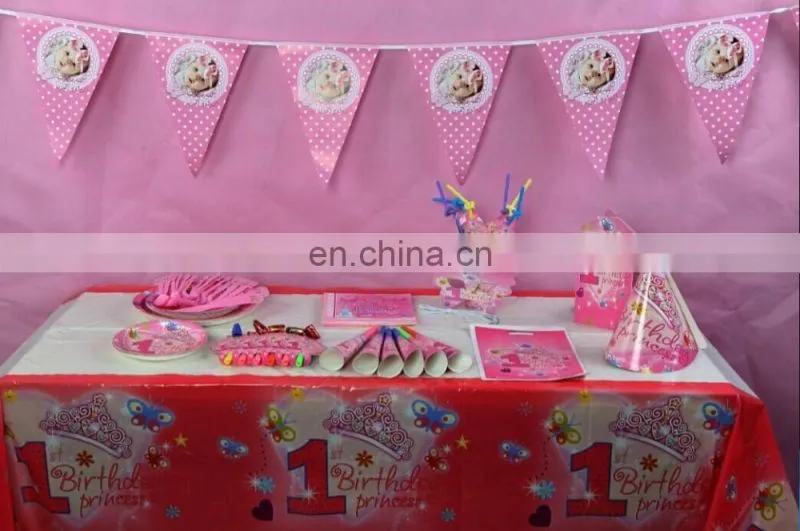 deluxe Party Supply Kit for 6 (15 in 1)