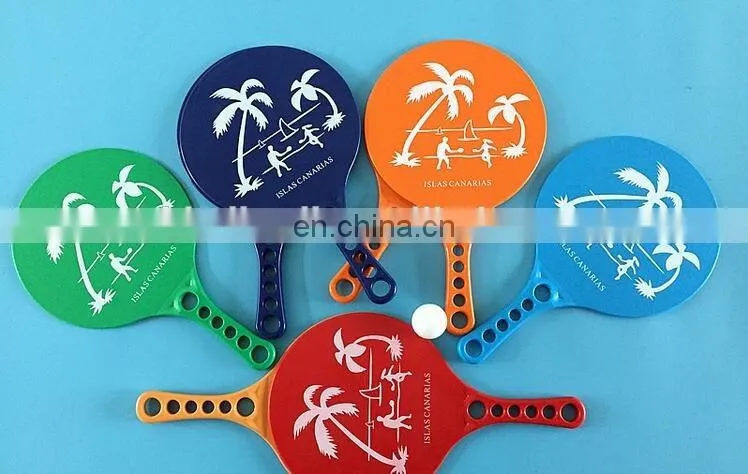 Outdoor Beach Backyard Garden Plastic Beach Rackets for kids anf family for fun