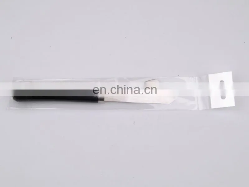 Black Round Wooden Handle Palette Knife