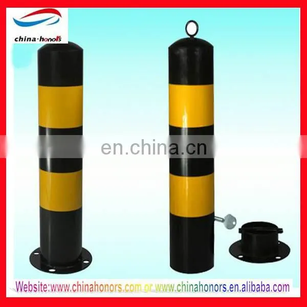 yellow plastic folding traffic barrier/retractable temporary traffic barrier
