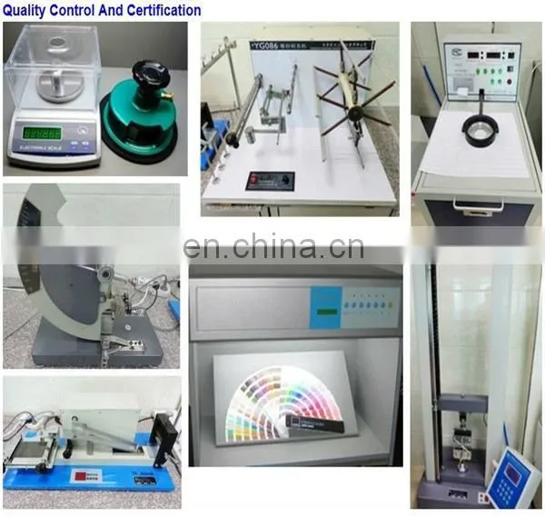 100% cotton flame retardant fabric