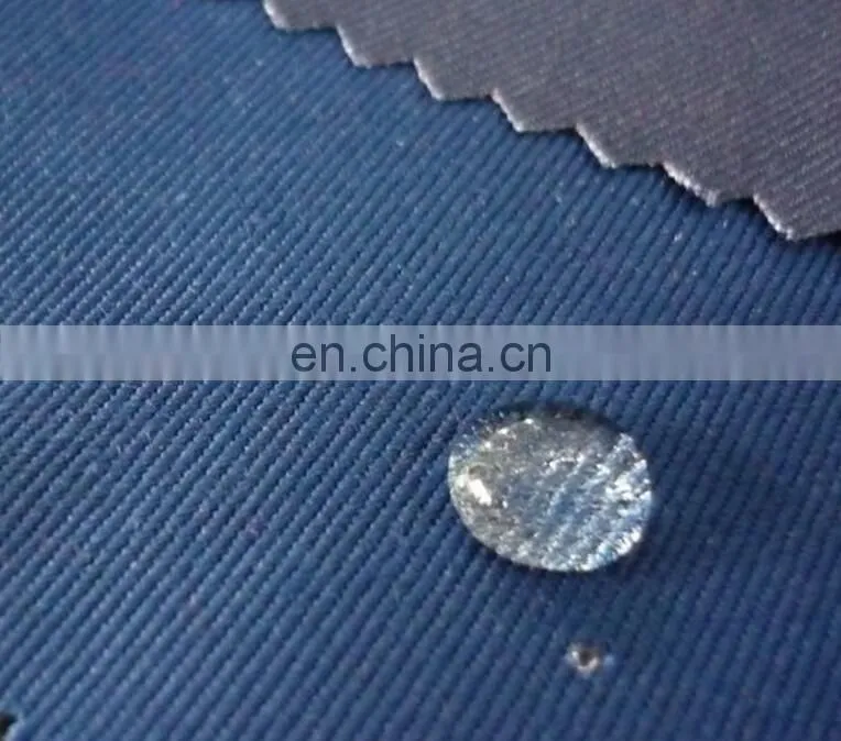 high quality Oil Repellent Water resistant Fabric For Work suits