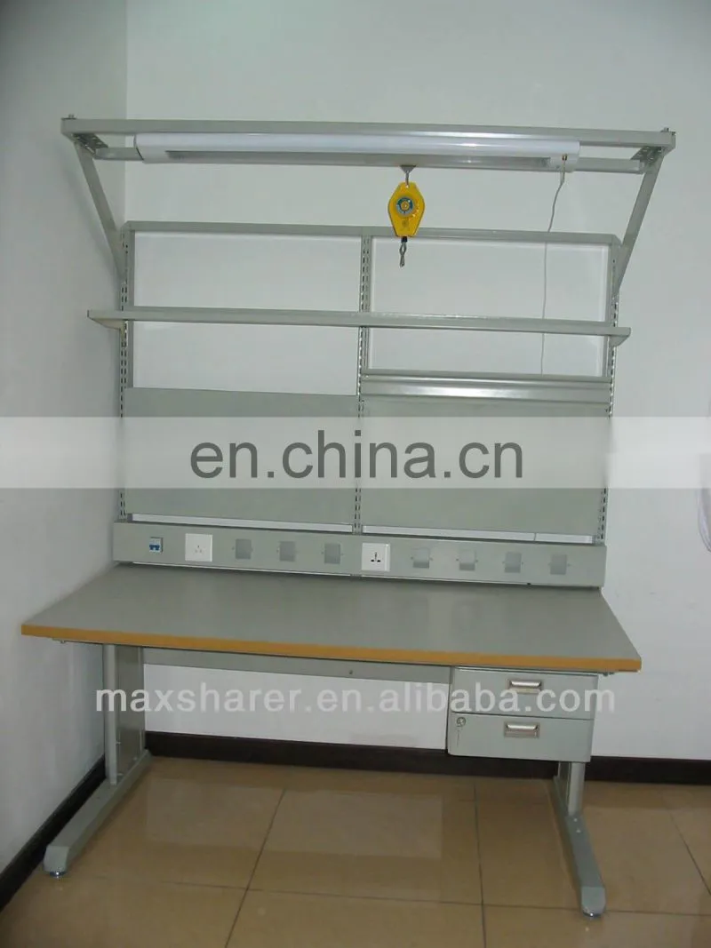 steel work bench with drawers