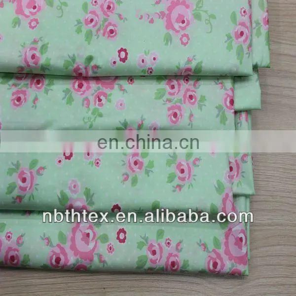 printed light weight waterproof fabric