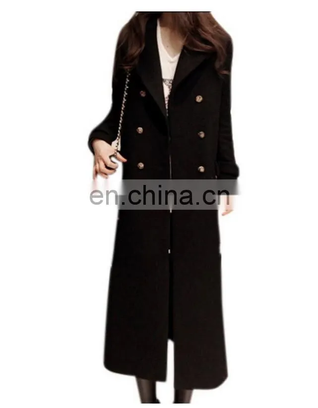 Top grade new trendy women winter jean long jacket