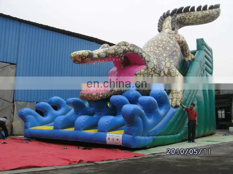 small kids inflatable pool slides for inground pools